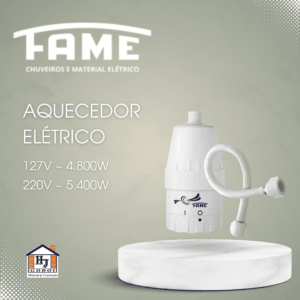 Aquecedor Eletrico FAME Aquecedor Elétrico FAME