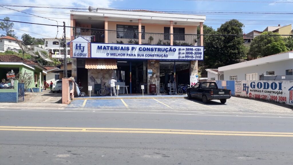 HJ Godoi Materiais Para Construcao Lindoia HJ Godoi Materiais Para Construção Lindóia