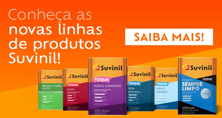 Tintas Suvinil Lindoia Tintas Suvinil Lindoia