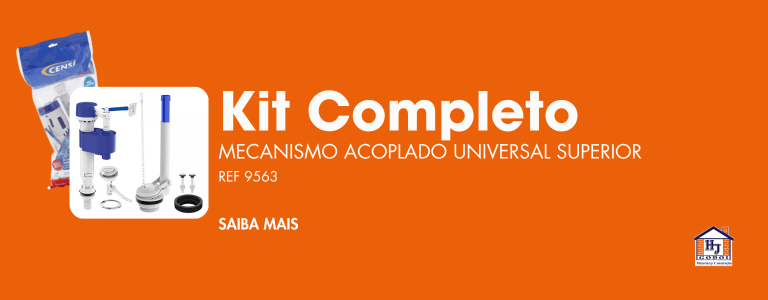 Kit Completo Mecanismo acoplado universal superior