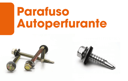 Parafuso Autoperfurante Parafuso Autoperfurante