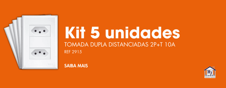 Tomada Dupla distanciadas 2pt 10a